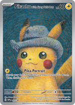 Pikachu with Grey Felt Hat 085/PROMO — Pokémon Promo Écarlate et Violet (SVP)