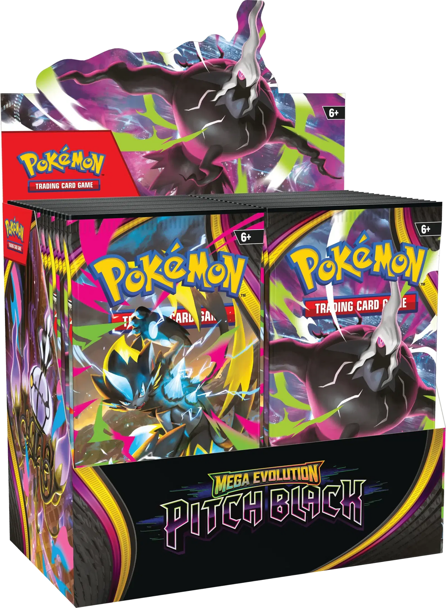 Précommande Pokémon Nuit Noire (Pitch Black) ME5 - Display Box 36 Boosters FR/EN | Sortie 17.07.2026