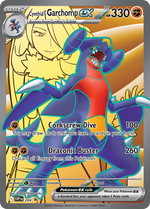 Carchacrock-ex de Cynthia 204/PROMO — Pokémon Promo Écarlate et Violet (SVP)