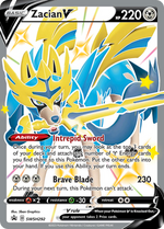 Zacian V SWSH292/PROMO — Pokémon Promo Épée et Bouclier (SWSHP)