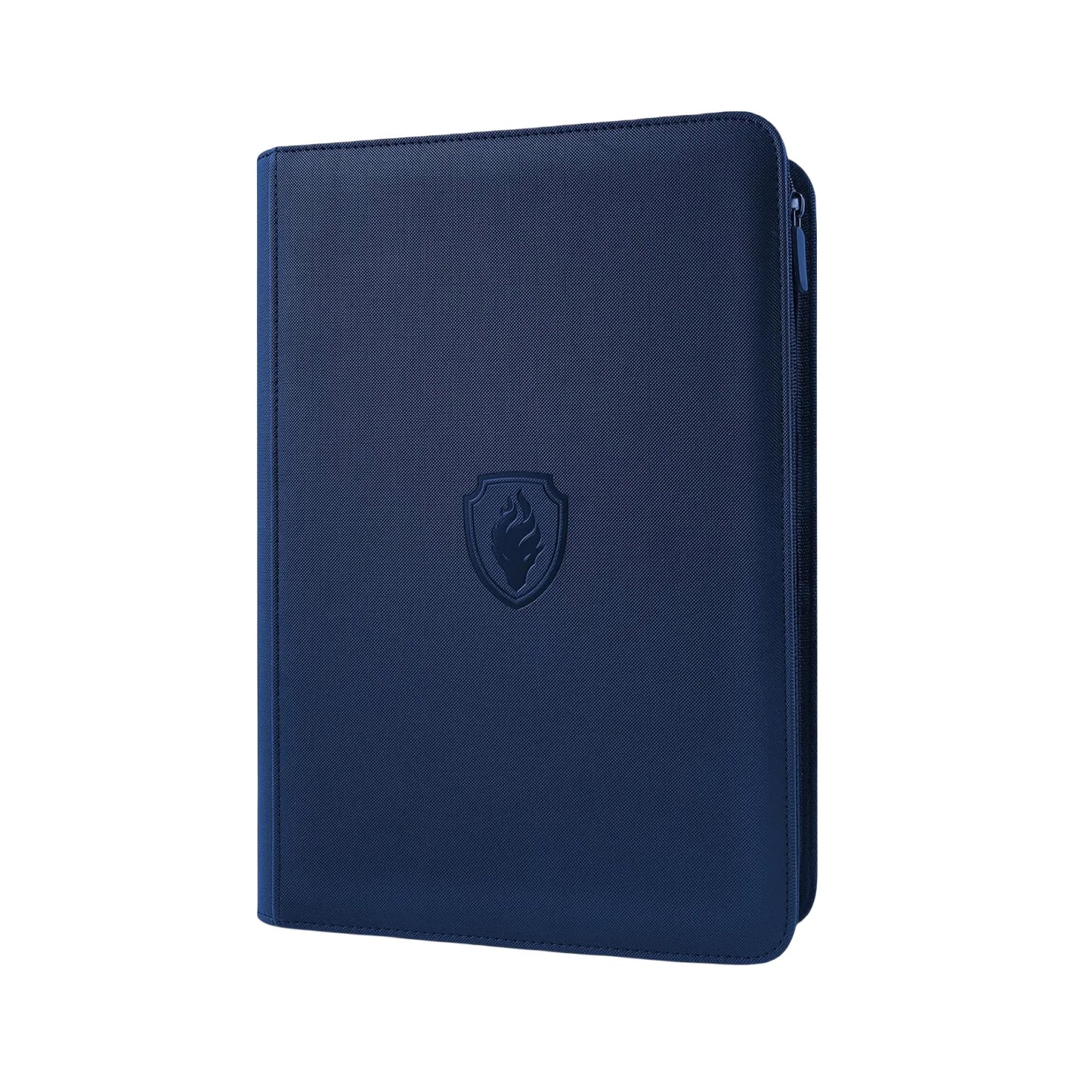 Classeur Binder Premium 9 Pochettes 360 Cartes - Album Zipper Cuir PU pour Pokémon & TCG