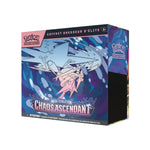 Elite Trainer Box Pokémon ME04 Chaos Rising EN