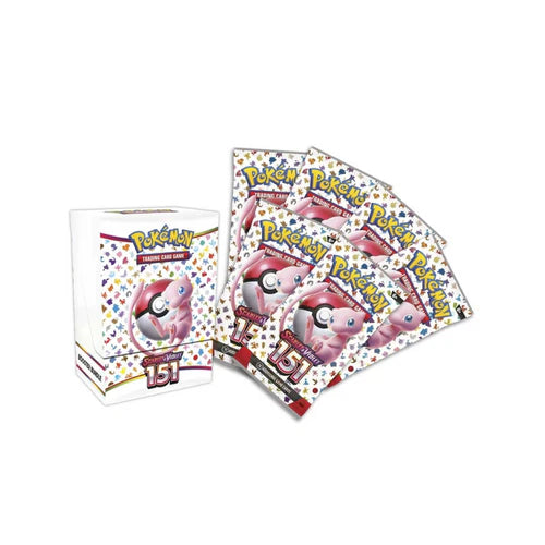 Pokémon 151 Booster Bundle FR/EN