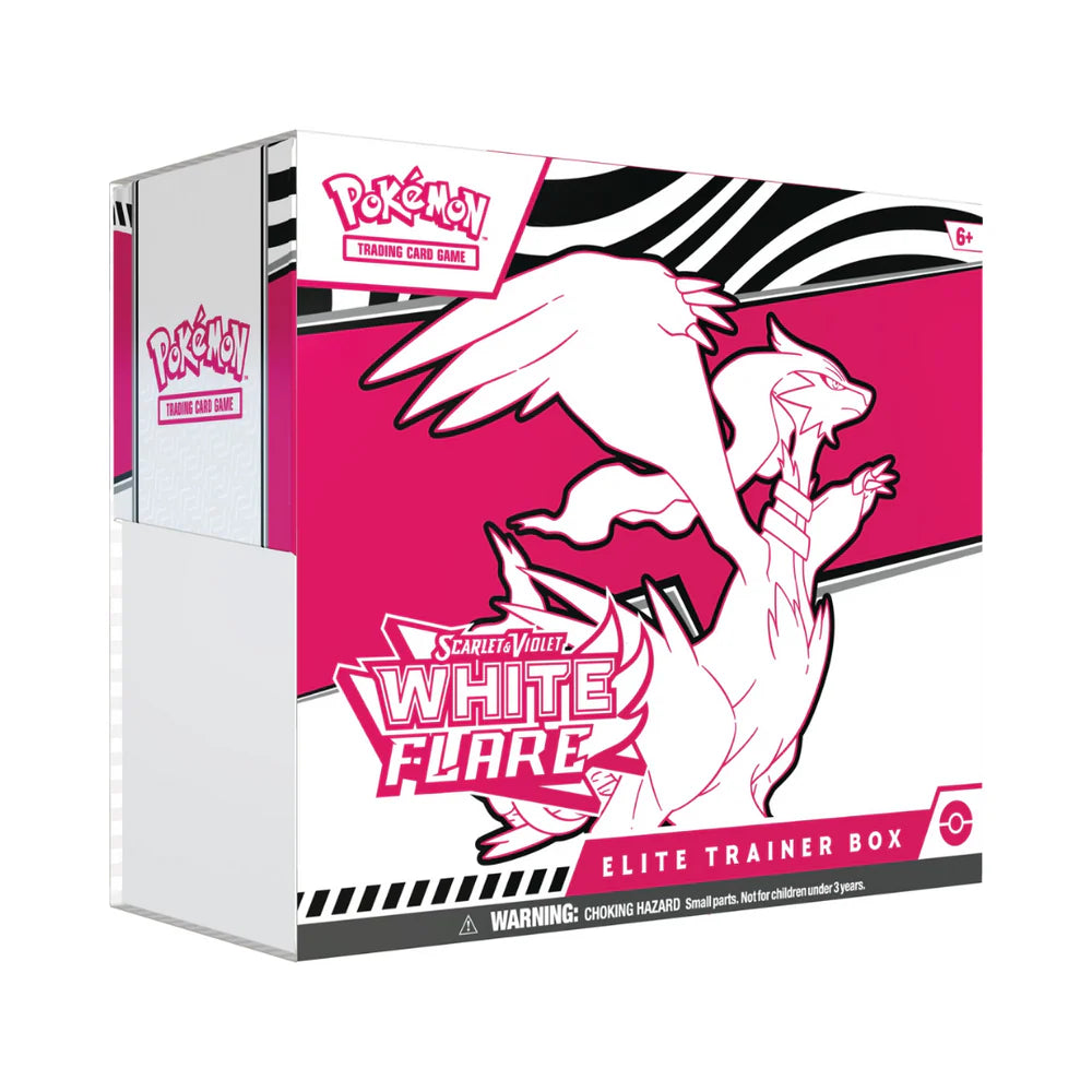 Pokémon (FR) EV10.5 Flamme Blanche Elite Trainer Box Ecarlate et Violet