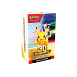 Booster Bundle Pokémon 30th Anniversary – 6 Boosters EN