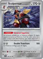 Scalpereur 148/295 Pokémon Héros Transcendants (ME2.5)