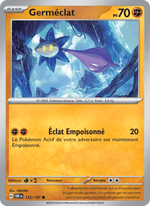 Germéclat 122/230 Pokémon Flammes Obsidiennes (EV03)
