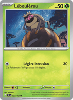Léboulérou 023/218 Pokémon Forces Temporelles (EV05)
