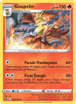 Goupelin 027/215 Pokémon Tempête Argentée (SIT)