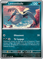 Lestombaile 101/190 Pokémon Aventures Ensemble (EV09)