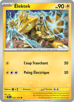 Élektek 053/218 Pokémon Forces Temporelles (EV05)