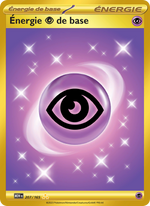 Énergie Psychic de base - Basic Psychic Energy - 151 207