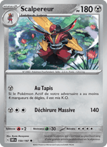 Scalpereur 150/230 Pokémon Flammes Obsidiennes (EV03)