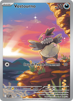 Vostourno 144/86 — Pokémon Flamme Blanche (WHT)