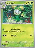 Olivado 022/244 Pokémon Rivalités Destinées (EV10)