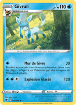 Givrali 038/216 Pokémon Astres Radieux (ASR)