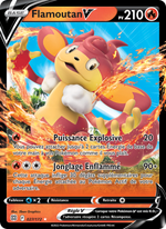 Flamoutan V 027/216 Pokémon Stars Étincelantes