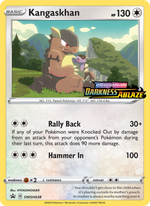 Kangourex SWSH038/PROMO — Pokémon Promo Épée et Bouclier (SWSHP)