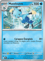 Mateloutre 022/173 Pokémon Flamme Blanche (WHT)
