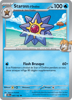Staross d'Ondine 047/244 Pokémon Rivalités Destinées (EV10)