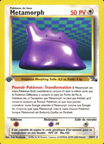 Metamorph 18/62 Pokémon Fossile (FO)