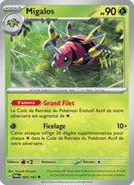Migalos 005/226 Pokémon Mascarade Crépusculaire (EV06)