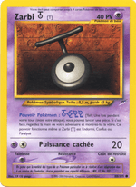 Zarbi T 88/113 Pokémon Neo Destiny (N4)