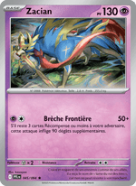 Zacian 045/130 Pokémon Flammes Fantasmagoriques (ME02)