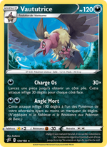 Vaututrice 120/209 Pokémon Clash des Rebelles