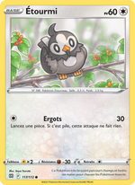 Étourmi 117/216 Pokémon Stars Étincelantes