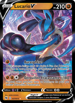 Lucario V 27/80 Pokémon La Voie du Maître