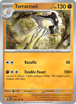 Terracruel 119/230 Pokémon Flammes Obsidiennes (EV03)