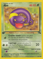 Abo 46/62 Pokémon Fossile (FO)