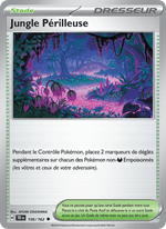 Jungle Périlleuse 156/218 Pokémon Forces Temporelles (EV05)