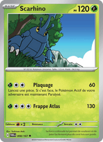 Scarhino 008/226 Pokémon Mascarade Crépusculaire (EV06)