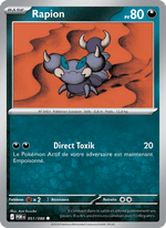 Rapion 051/124 Pokémon Équilibre Parfait (ME03)