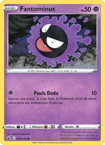 Fantominus 55/233 Pokémon Règne de Glace (CRE)