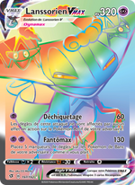 Lanssorien VMAX 197/209 Pokémon Clash des Rebelles