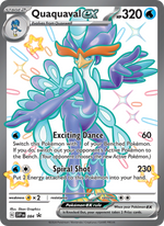 Palmaval-ex 084/PROMO — Pokémon Promo Écarlate et Violet (SVP)