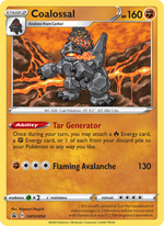 Monthracite SWSH054/PROMO — Pokémon Promo Épée et Bouclier (SWSHP)