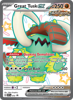 Fort-Ivoire-ex 072/PROMO — Pokémon Promo Écarlate et Violet (SVP)