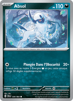 Absol 030/99 Pokémon Fable Nébuleuse (EV6.5)