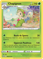 Chapignon 004/216 Pokémon Stars Étincelantes