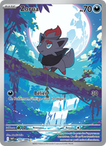 Zorua 142/86 — Pokémon Flamme Blanche (WHT)