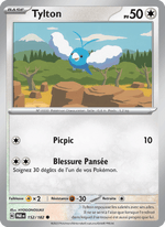 Tylton 152/266 Pokémon Faille Paradoxe (EV04)