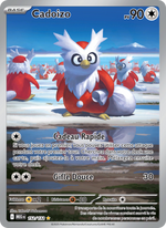 Cadoizo - Delibird - Méga-Évolution 152