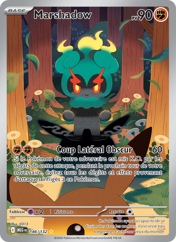Marshadow - Marshadow - Méga-Évolution 146