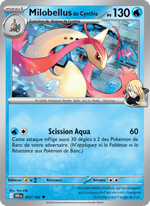 Milobellus de Cynthia 053/244 Pokémon Rivalités Destinées (EV10)