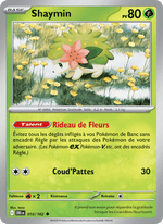 Shaymin 010/244 Pokémon Rivalités Destinées (EV10)