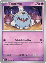 Toutombe 042/245 Pokémon Destinées de Paldea (EV4.5)